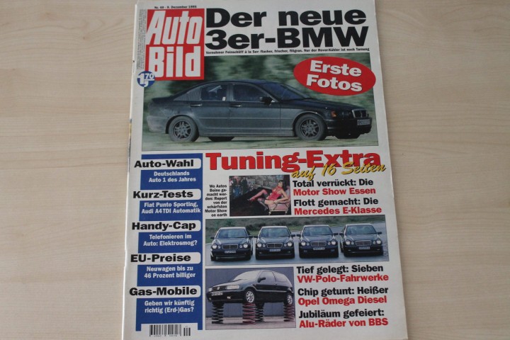 Deckblatt Auto Bild (49/1995)